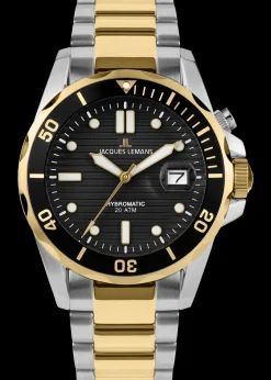 Jacques Lemans Hybromatic 1-2170L Herrenuhr Ø 41,0mm Cheap