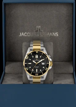 Jacques Lemans Hybromatic 1-2170L Herrenuhr Ø 41,0mm Cheap