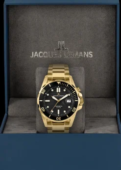 Jacques Lemans Hybromatic 1-2170M Herrenuhr Ø 41,0mm Discount