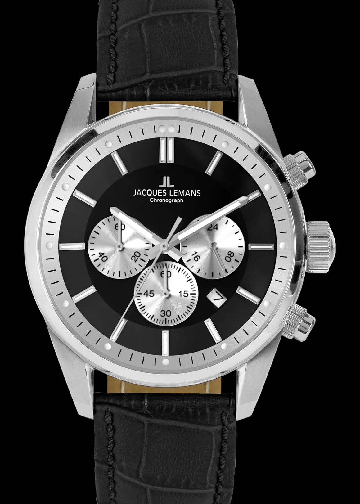 Jacques Lemans Sport 42-6.1A Herrenuhr Ø 42,0mm Discount