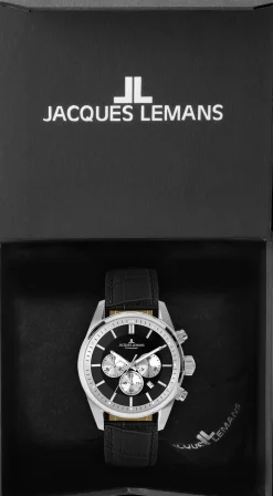 Jacques Lemans Sport 42-6.1A Herrenuhr Ø 42,0mm Discount