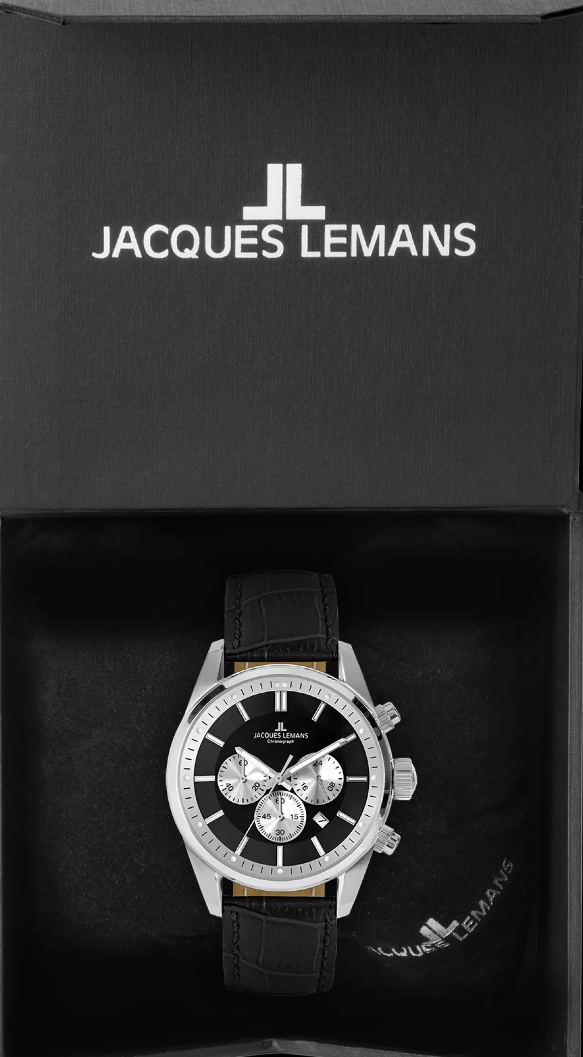 Jacques Lemans Sport 42-6.1A Herrenuhr Ø 42,0mm Discount