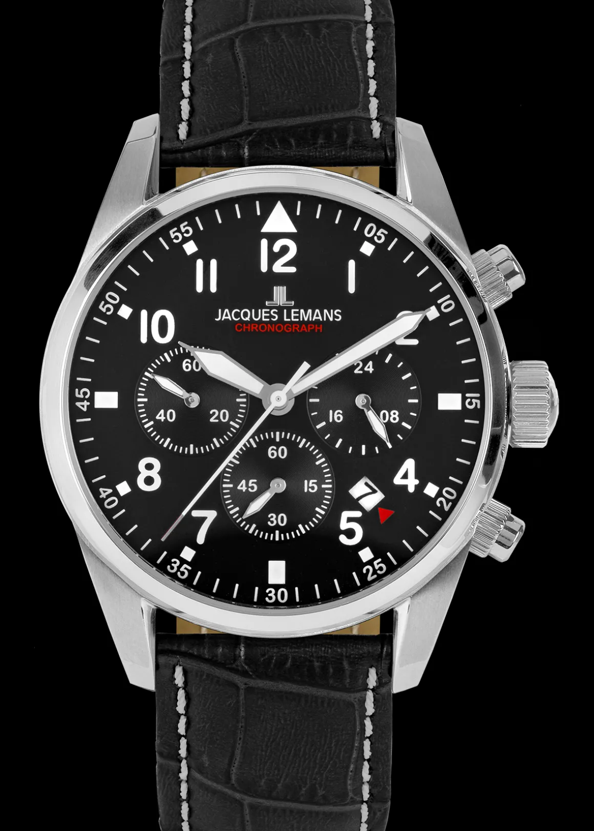 Jacques Lemans Sport 42-2A Herrenuhr Ø 42,0mm New