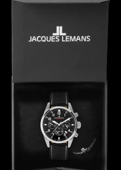 Jacques Lemans Sport 42-2A Herrenuhr Ø 42,0mm New