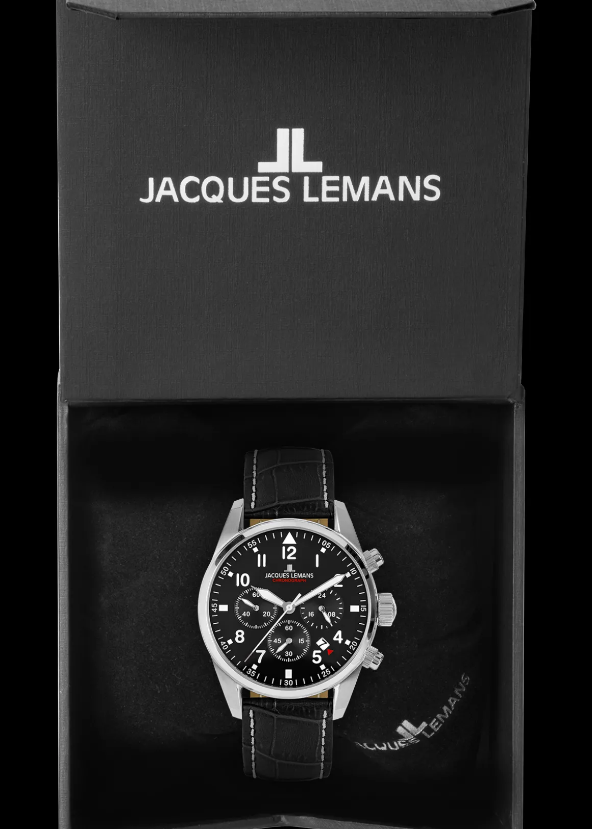 Jacques Lemans Sport 42-2A Herrenuhr Ø 42,0mm New