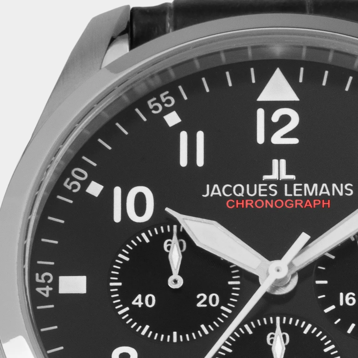 Jacques Lemans Sport 42-2A Herrenuhr Ø 42,0mm New