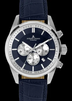 Jacques Lemans Sport 42-6.1B Herrenuhr Ø 42,0mm Cheap