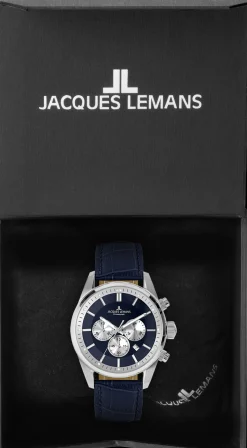 Jacques Lemans Sport 42-6.1B Herrenuhr Ø 42,0mm Cheap