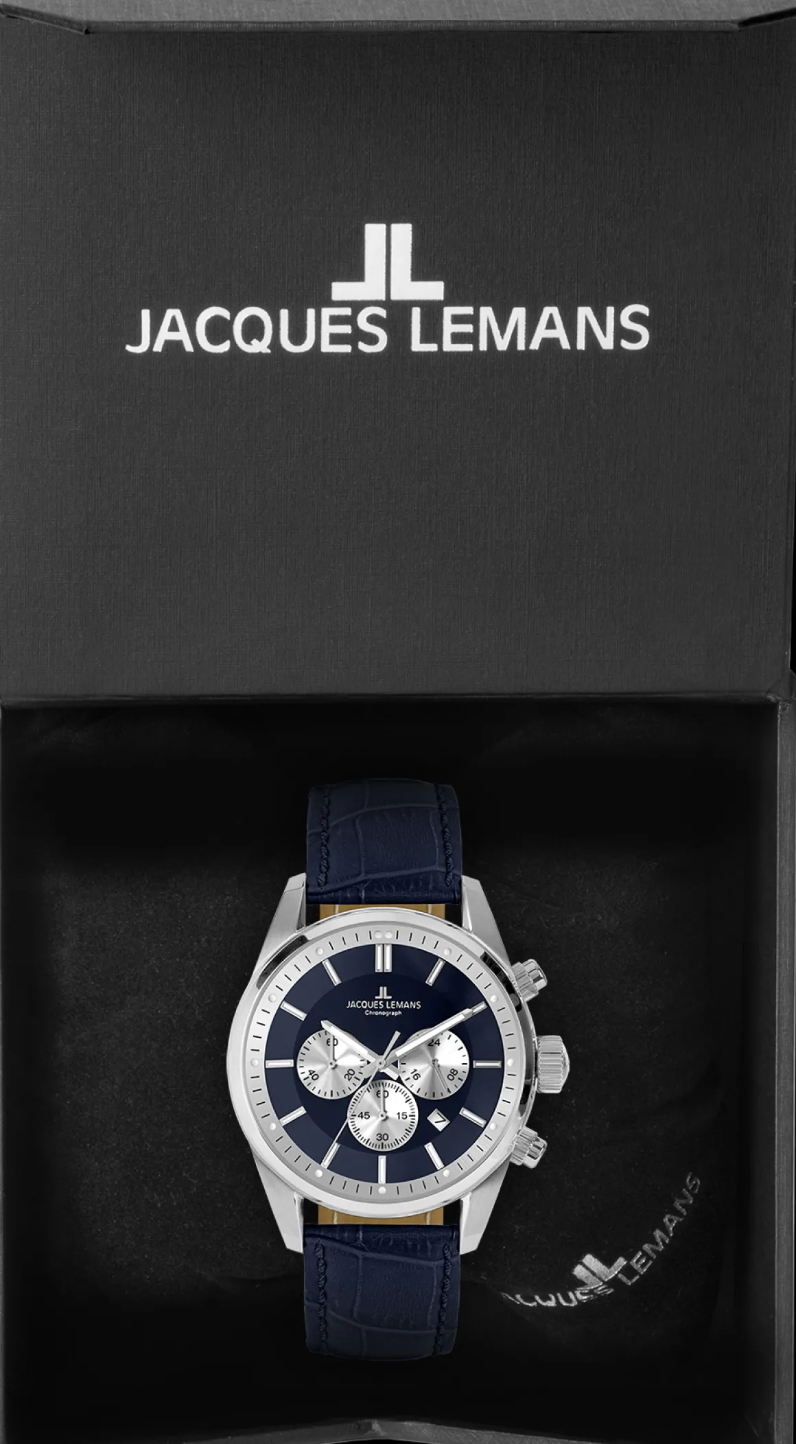 Jacques Lemans Sport 42-6.1B Herrenuhr Ø 42,0mm Cheap