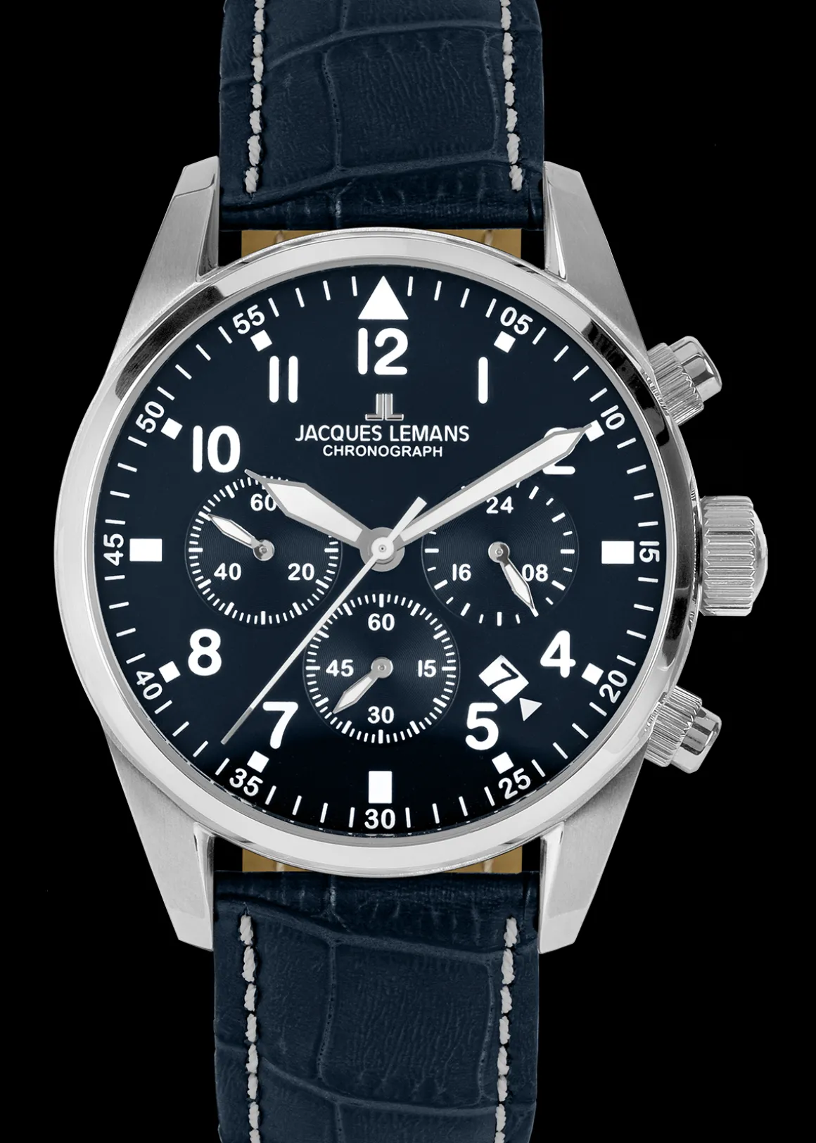 Jacques Lemans Sport 42-2B Herrenuhr Ø 42,0mm Best