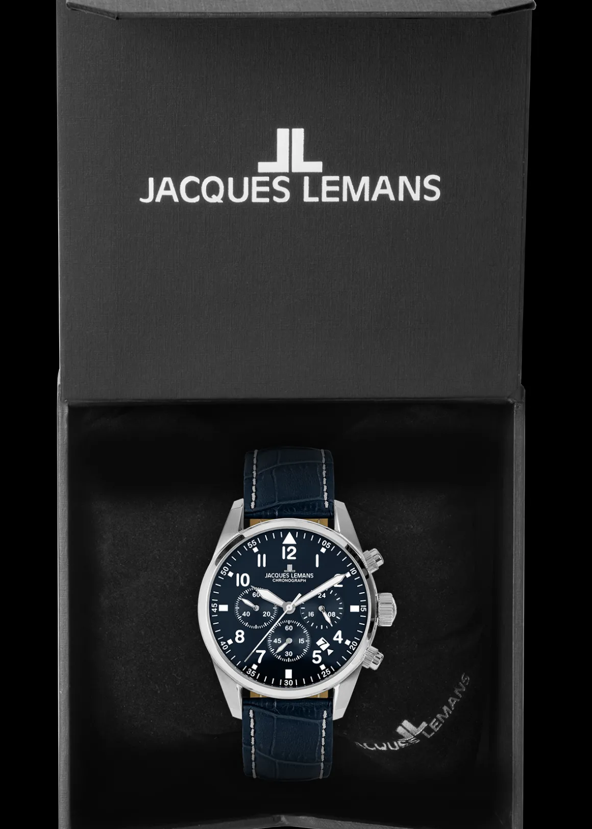 Jacques Lemans Sport 42-2B Herrenuhr Ø 42,0mm Best