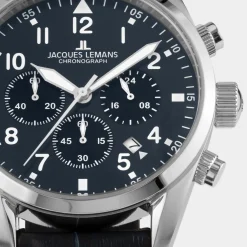 Jacques Lemans Sport 42-2B Herrenuhr Ø 42,0mm Best