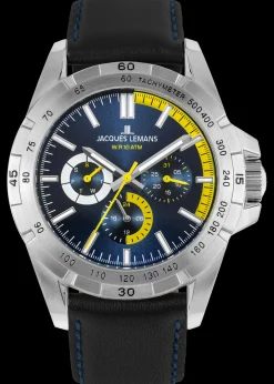 Jacques Lemans Sport 42-11C Herrenuhr Ø 41,0mm Best