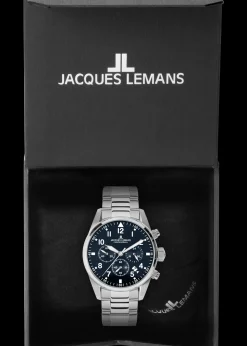 Jacques Lemans Sport 42-2D Herrenuhr Ø 42,0mm Cheap