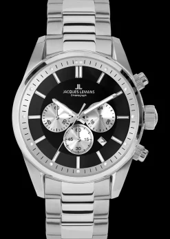 Jacques Lemans Sport 42-6.1E Herrenuhr Ø 42,0mm Flash Sale