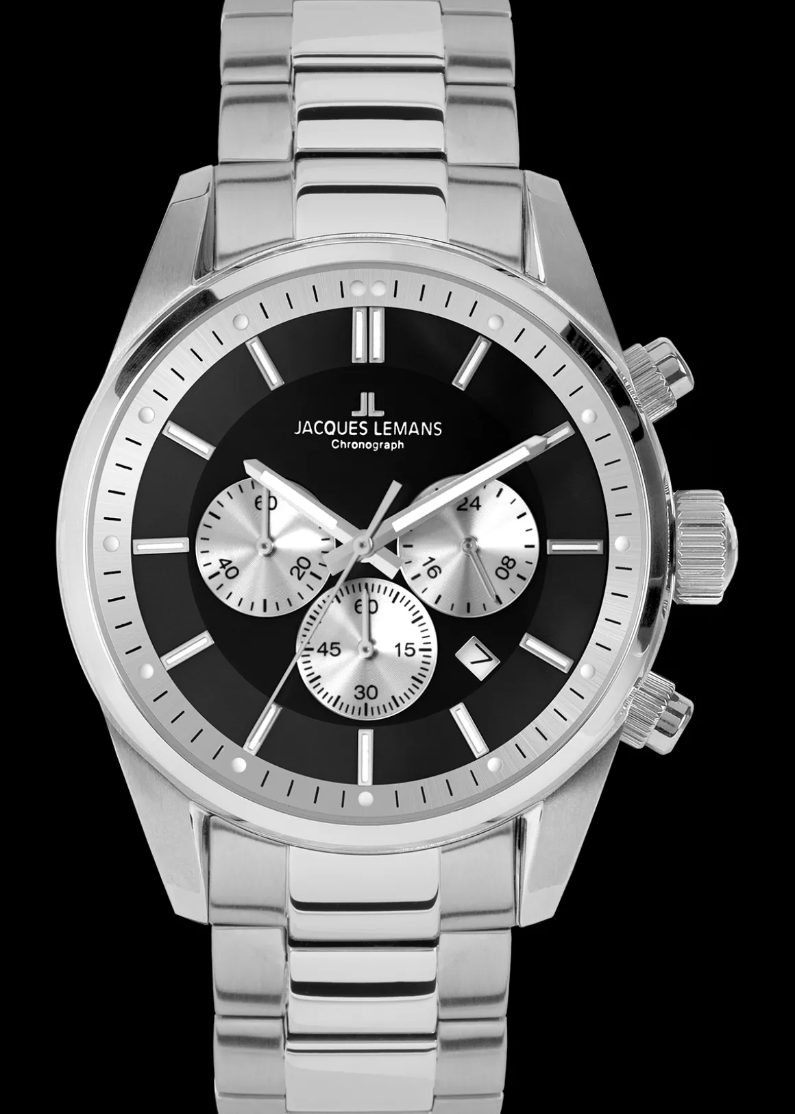Jacques Lemans Sport 42-6.1E Herrenuhr Ø 42,0mm Flash Sale