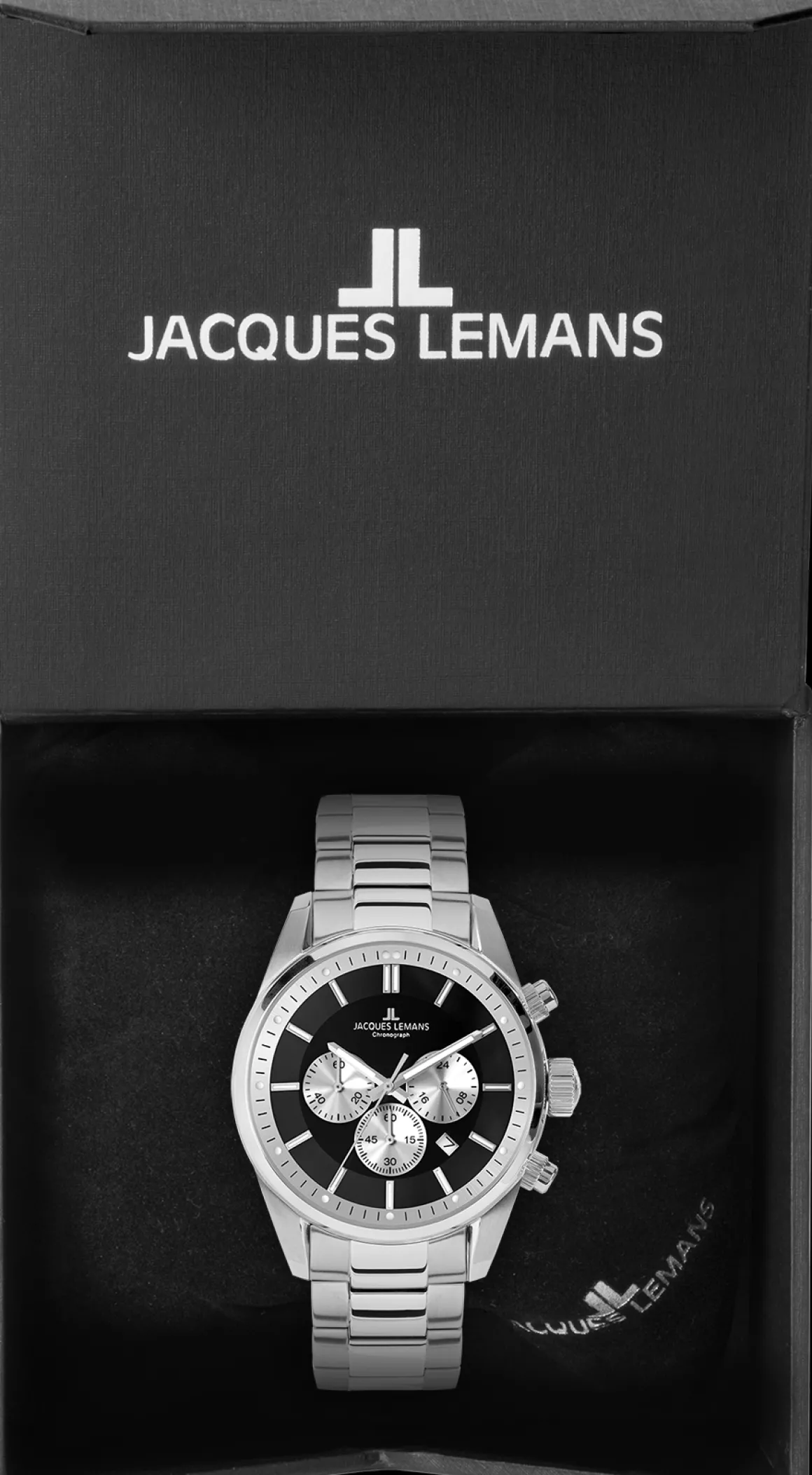 Jacques Lemans Sport 42-6.1E Herrenuhr Ø 42,0mm Flash Sale