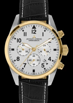 Jacques Lemans Sport 42-2E Herrenuhr Ø 42,0mm Sale