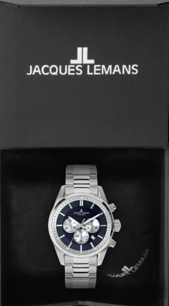 Jacques Lemans Sport 42-6.1F Herrenuhr Ø 42,0mm Cheap