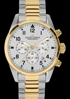 Jacques Lemans Sport 42-2G Herrenuhr Ø 42,0mm Sale