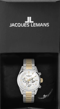 Jacques Lemans Sport 42-6.1H Herrenuhr Ø 42,0mm Shop