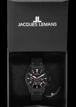 Jacques Lemans Sport 42-2H Herrenuhr Ø 42,0mm Online