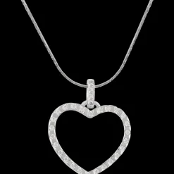 Jacques Lemans Kette "Herz" Sterlingsilber mit Topasen Cheap