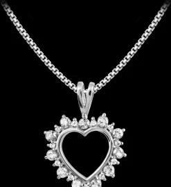 Jacques Lemans Kette Sterlingsilber mit White Topaz Store