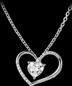 Jacques Lemans Kette Sterlingsilber mit White Topaz Flash Sale