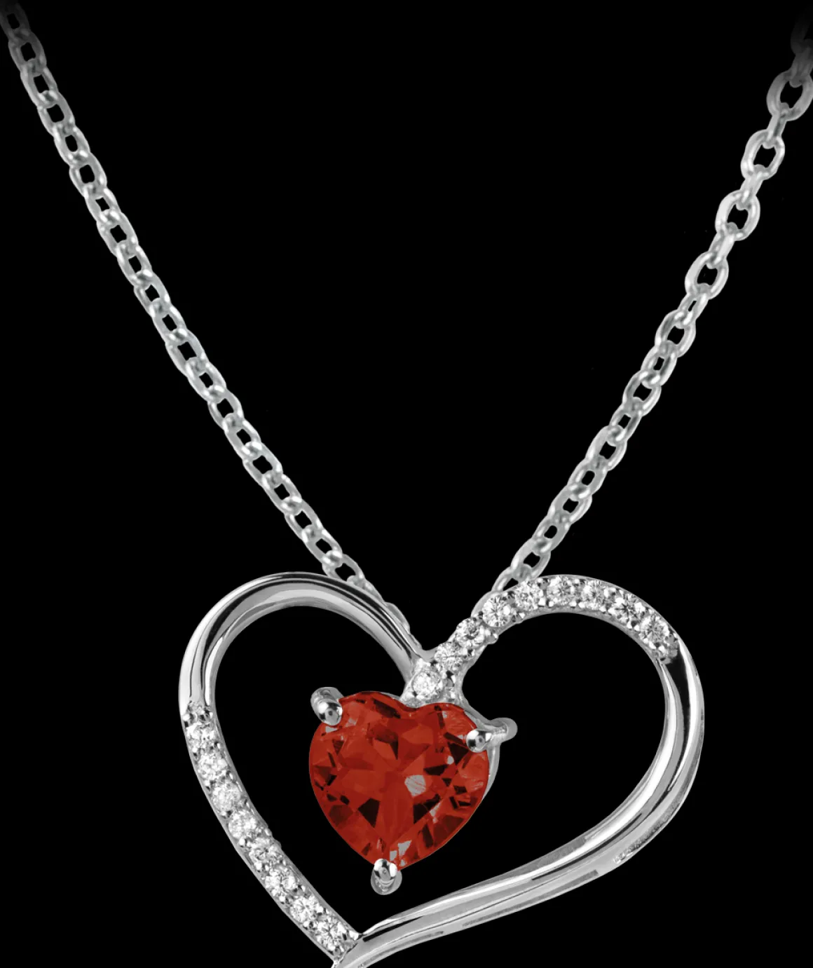 Jacques Lemans Kette Sterlingsilber mit Topaz Clearance