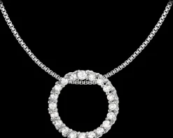 Jacques Lemans Kette Sterlingsilber mit White Topaz Online