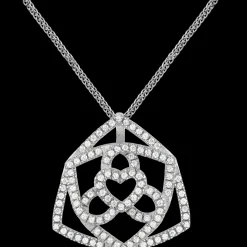 Jacques Lemans Kette Sterlingsilber mit weißen Topas Edelsteinen Shop