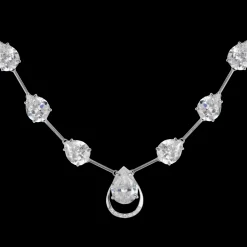 Jacques Lemans Kette Sterlingsilber mit Topasen Flash Sale