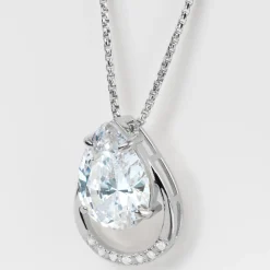 Jacques Lemans Kette Sterlingsilber mit Topasen Discount