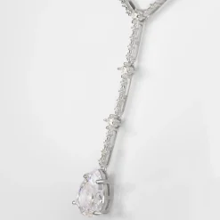 Jacques Lemans Kette Sterlingsilber mit Topasen Fashion