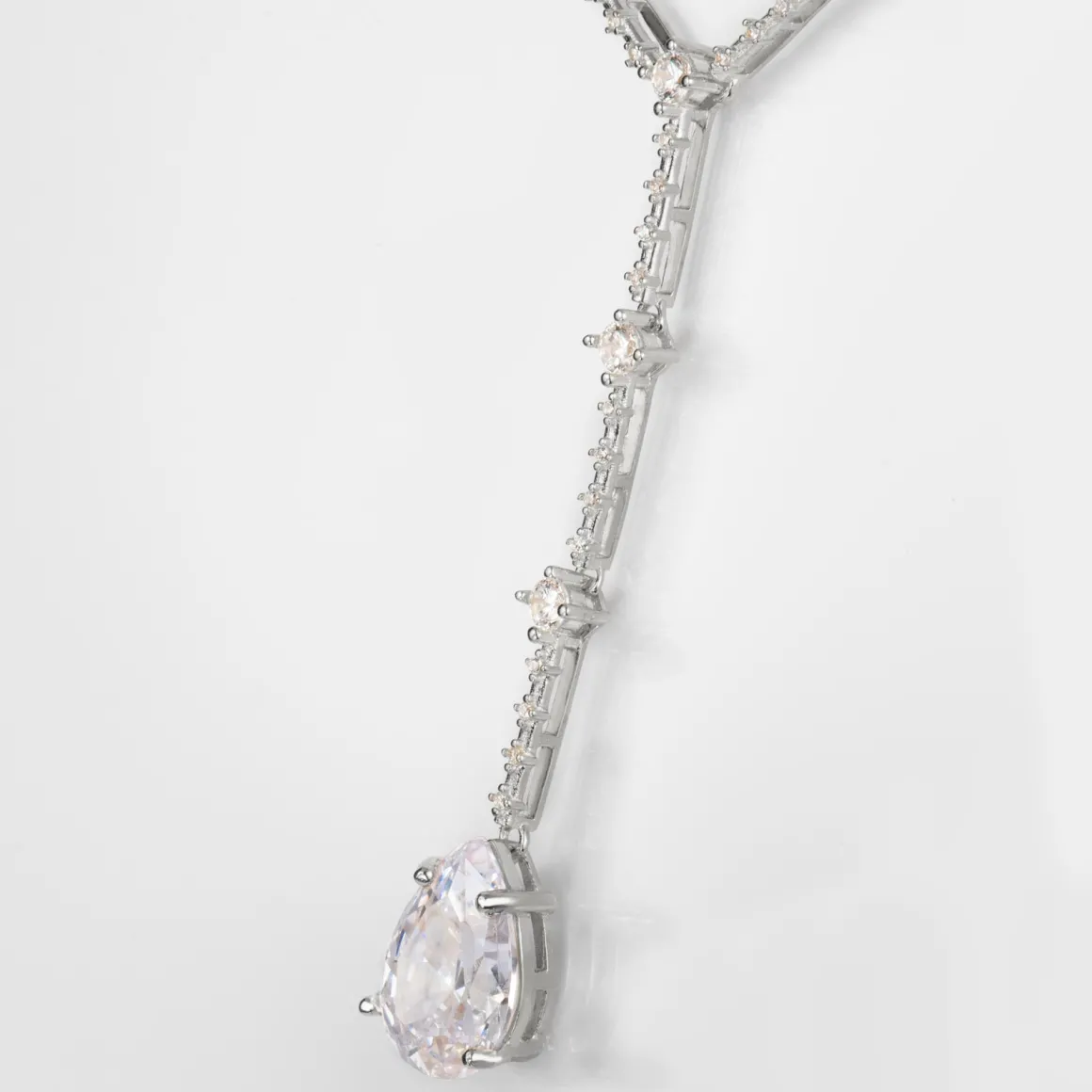 Jacques Lemans Kette Sterlingsilber mit Topasen Fashion