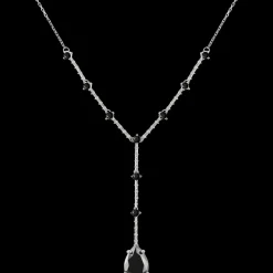 Jacques Lemans Kette Sterlingsilber mit Topasen New