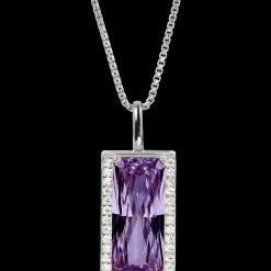 Jacques Lemans Kette Sterlingsilber mit Topasen Flash Sale