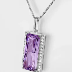 Jacques Lemans Kette Sterlingsilber mit Topasen Flash Sale
