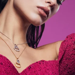 Jacques Lemans Kette Sterlingsilber mit Topasen Discount