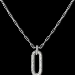Jacques Lemans Kette Sterlingsilber mit Topasen New