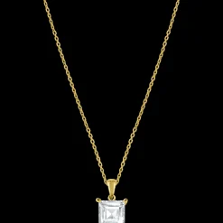 Jacques Lemans Kette Sterlingsilber vergoldet mit Topas Store