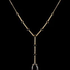 Jacques Lemans Kette Sterlingsilber vergoldet mit Topasen Shop