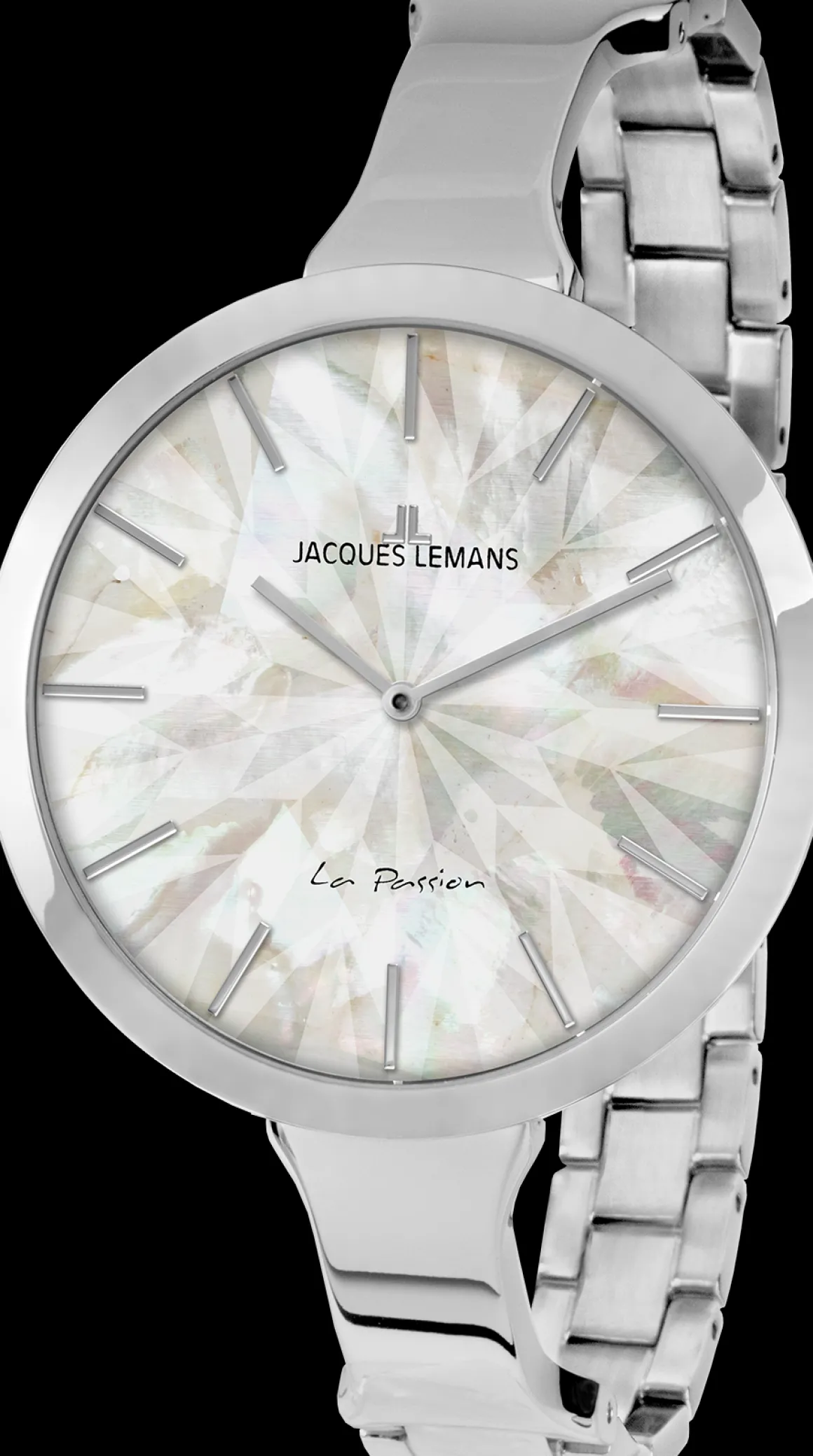 Jacques Lemans La Passion 1-2032B Damenuhr Ø 44,0mm Outlet