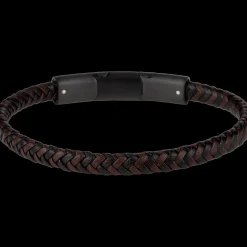 Jacques Lemans Lederarmband Discount