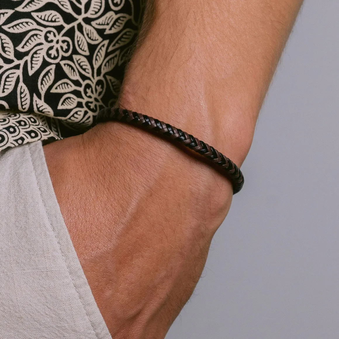 Jacques Lemans Lederarmband Discount