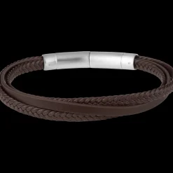 Jacques Lemans Lederarmband Hot