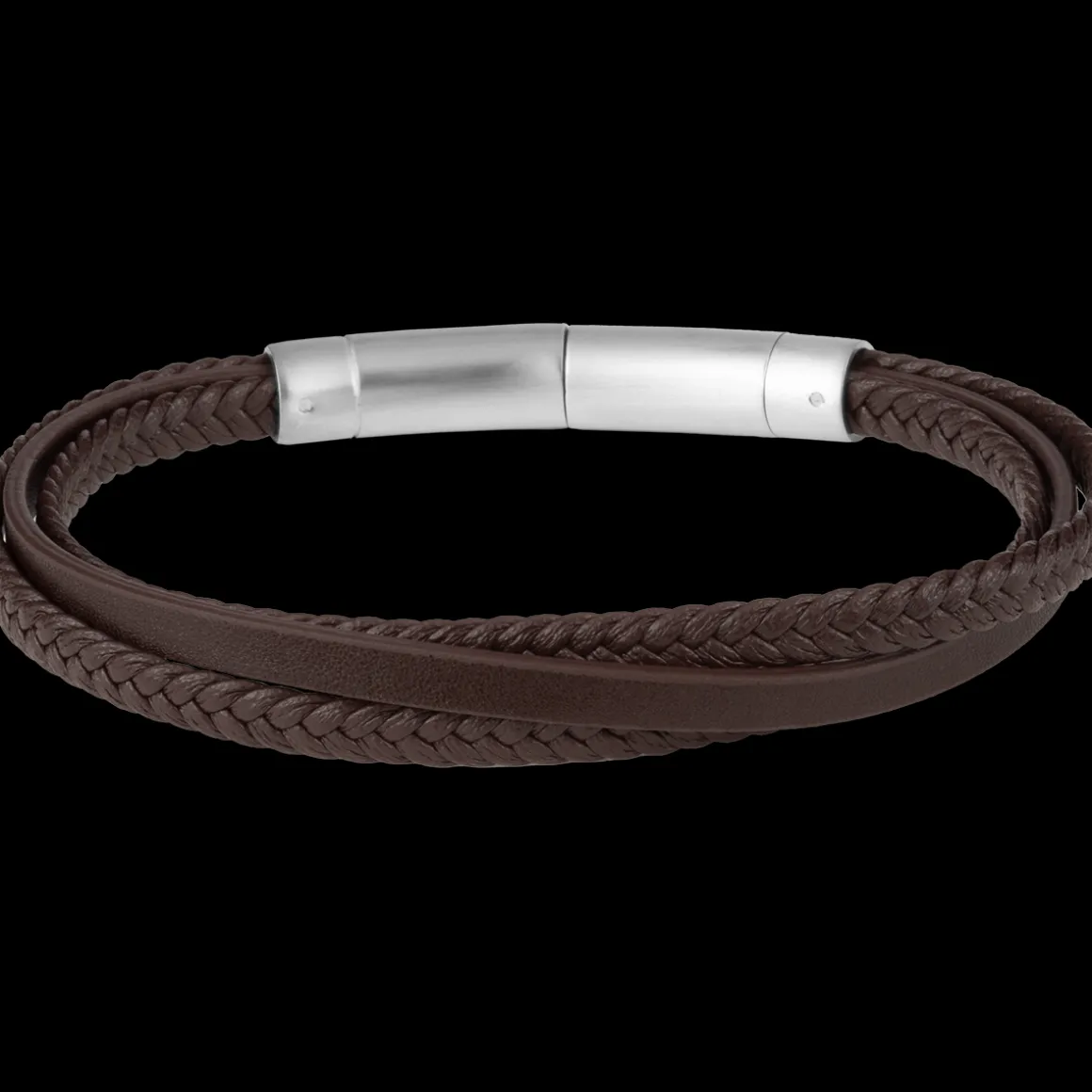 Jacques Lemans Lederarmband Hot