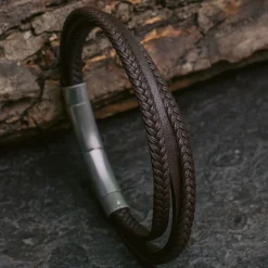 Jacques Lemans Lederarmband Hot