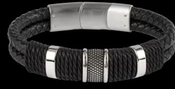 Jacques Lemans Lederarmband Discount